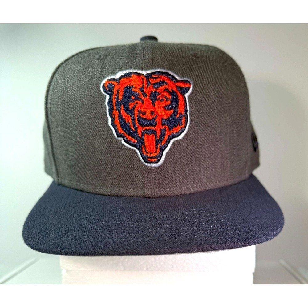 New Era Cincinnati Bengals NFL 2-Tone Gray Blue 9FIFTY Snapback Hat Good Cond!
